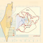 تغير حدود مدينة القدس تحت الاحتلال البريطاني فالإسرائيلي