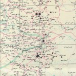 خريطة القدس وقراها قبل حرب عام 1948