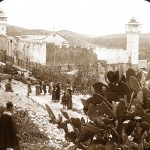 صورة قديمة للمسجد الإبراهيمي